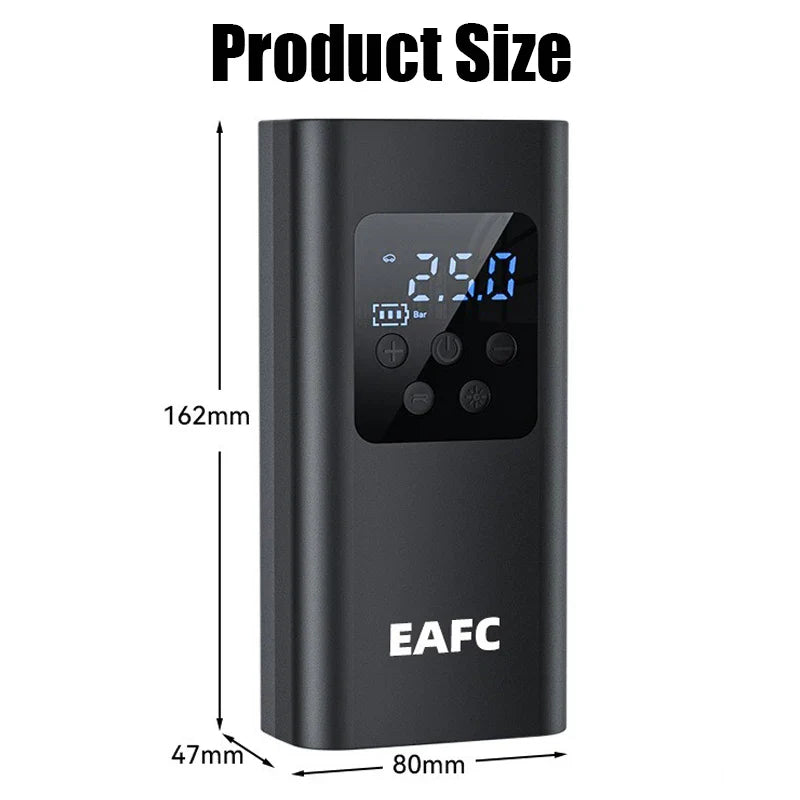 Bezprzewodowa Pompka Powietrza 150PSI